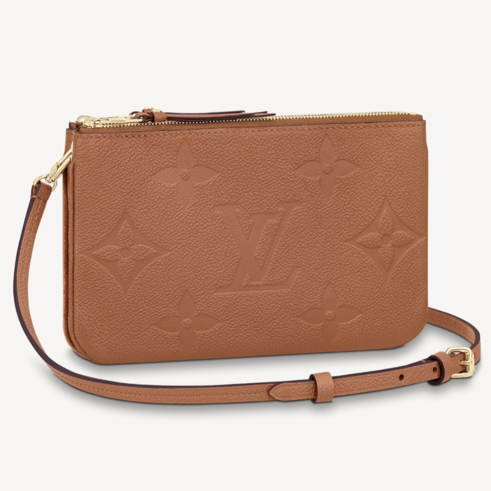 ❌Sold❌ LV Double Zip Pochette